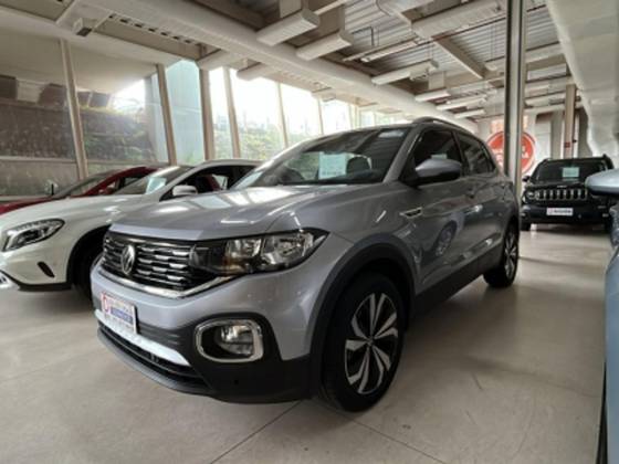 VOLKSWAGEN T-CROSS 1.4 250 TSI TOTAL FLEX HIGHLINE AUTOMÁTICO VOLKSWAGEN T-CROSS 1.4 250 TSI TOTAL FLEX HIGHLINE AUTOMÁTICO